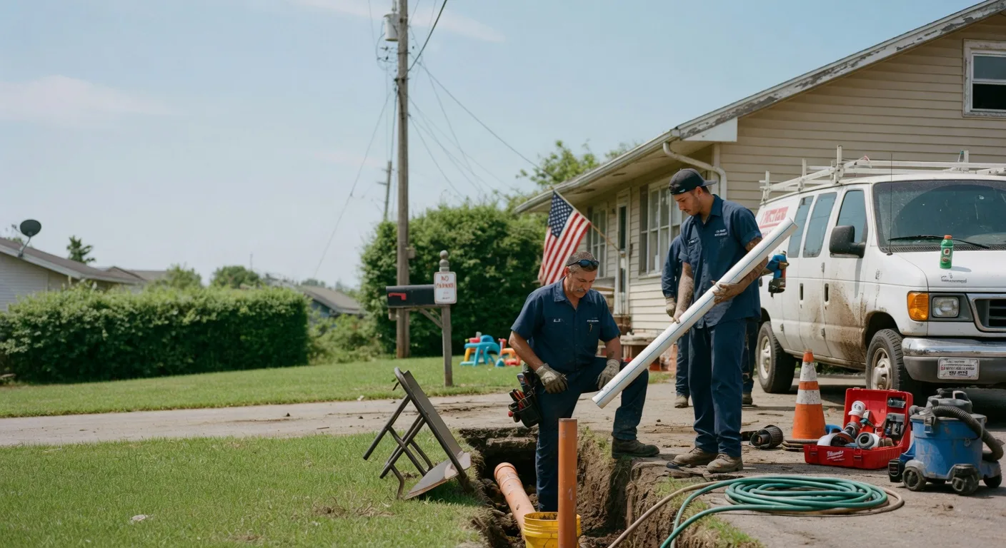 Drain Cleaning in Elbert, WV near me